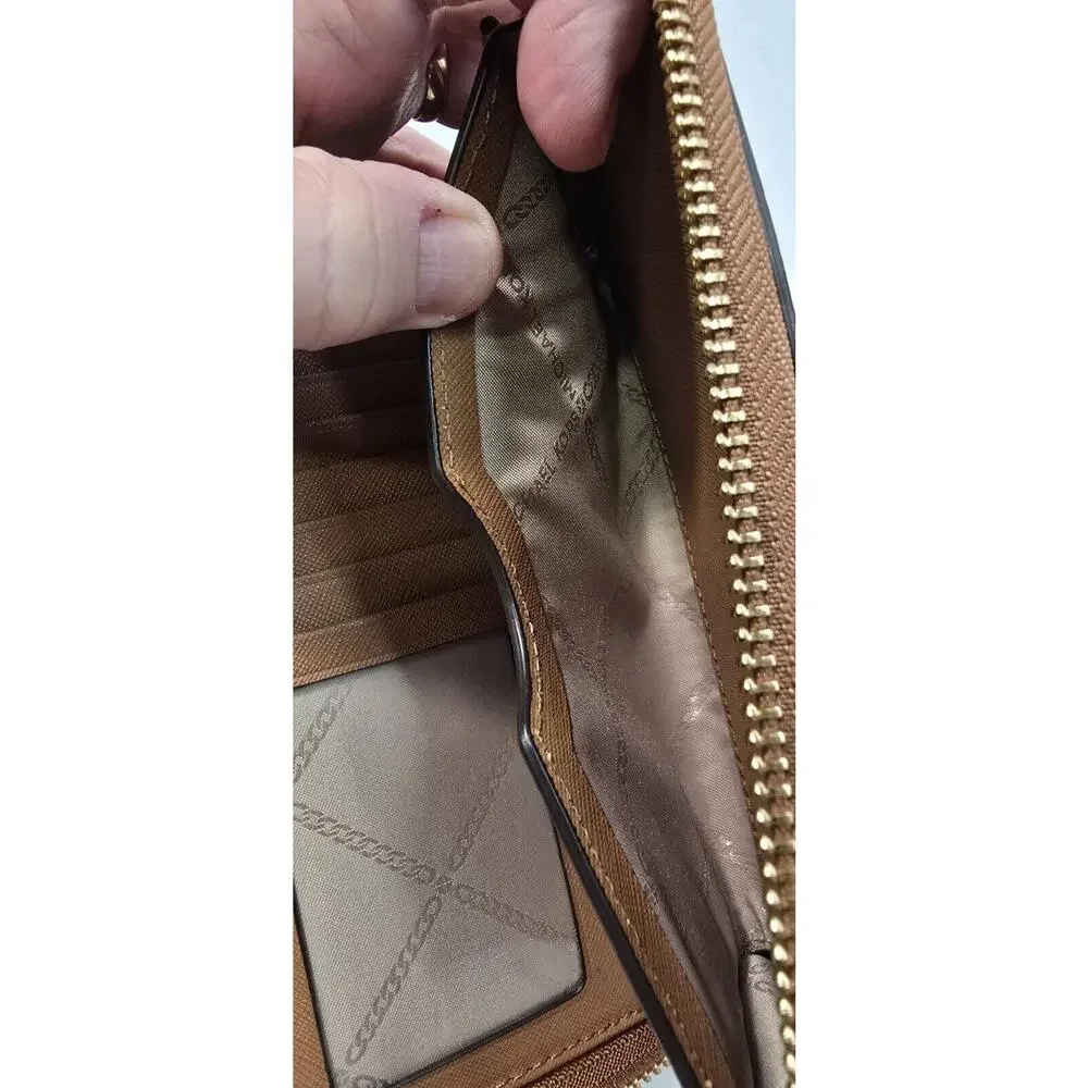 Michael Kors Jet Set Travel Multifunction Flat Large Phone‎ Case Wallet No Strap